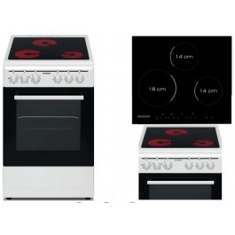 Cocina libre instalación con Horno Electrico Infiniton CC-V350G