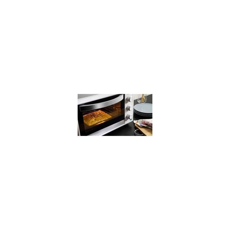 Mini horno  Cecotec Bake & Toast 690 Gyro, 30 l, 1500W, Luz