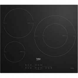 Comprar Placa de Inducción Beko HII63205MT de 60cm 3 Zonas Oferta Outlet