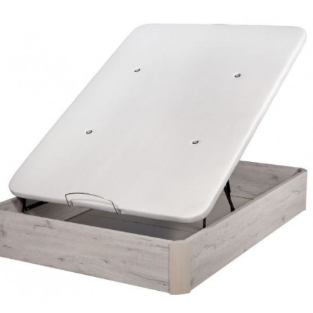 449,00 € - Canapé abatible de madera Blanco 150x190 cm