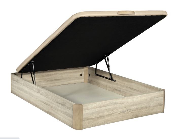 462,22 € - Canapé abatible de madera Cambrian 150x200 cm