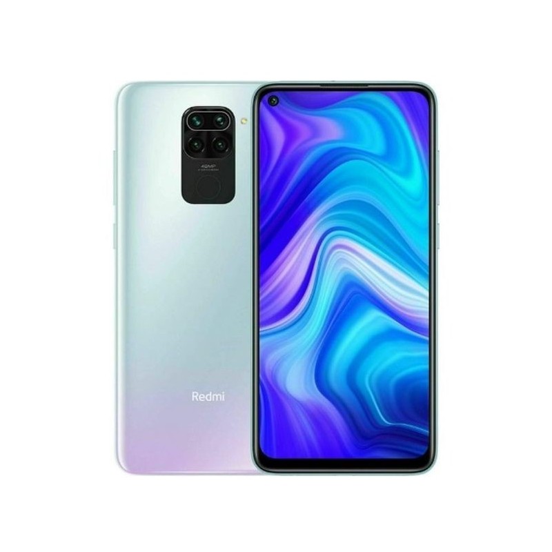 Teléfono Xiaomi MOVIL REDMI NOTE 9 EEA 6,53 FHD+ OCTACORE 4+128GB POLAR WHITE