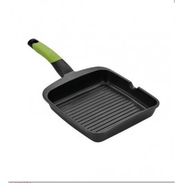 Comprar Sarten grill Bra PRIOR VERDE A121457, CON RAYAS 28 Oferta Outlet