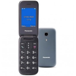 Comprar TELEFONO 2.4\' CONCHA KX-TU400EXG GRIS Oferta Outlet