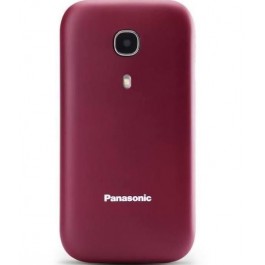 Comprar TELEFONO 2.4\' CONCHA KX-TU400EXG ROJO Oferta Outlet