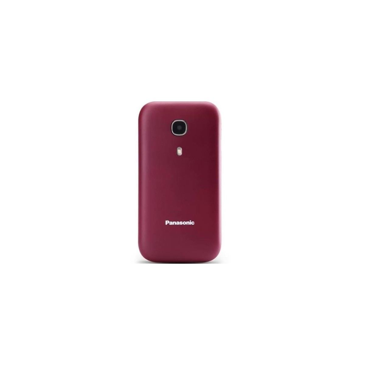 TELEFONO 2.4\' CONCHA KX-TU400EXG ROJO