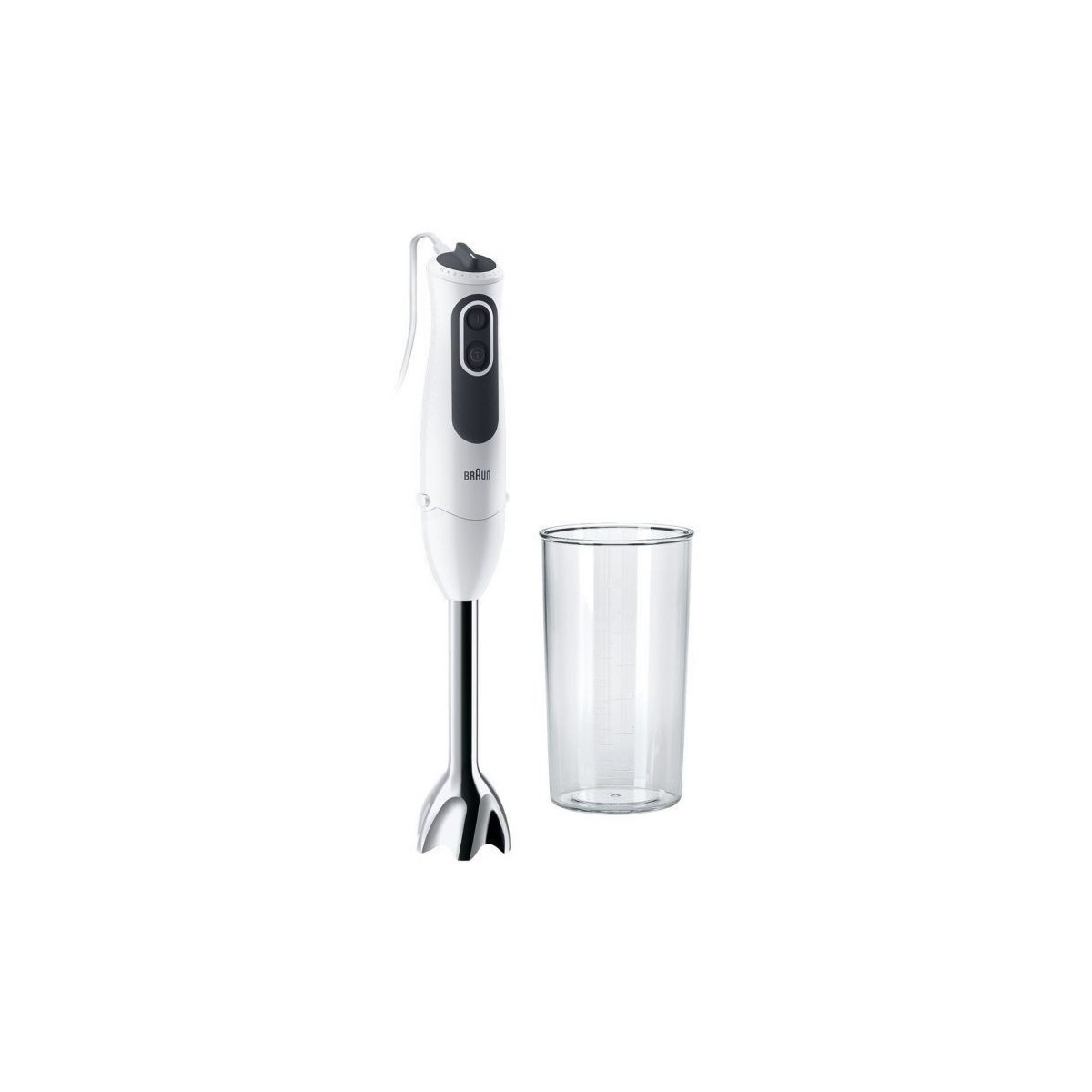 Batidora varilla Braun mq3100wh 750w smoothie plus