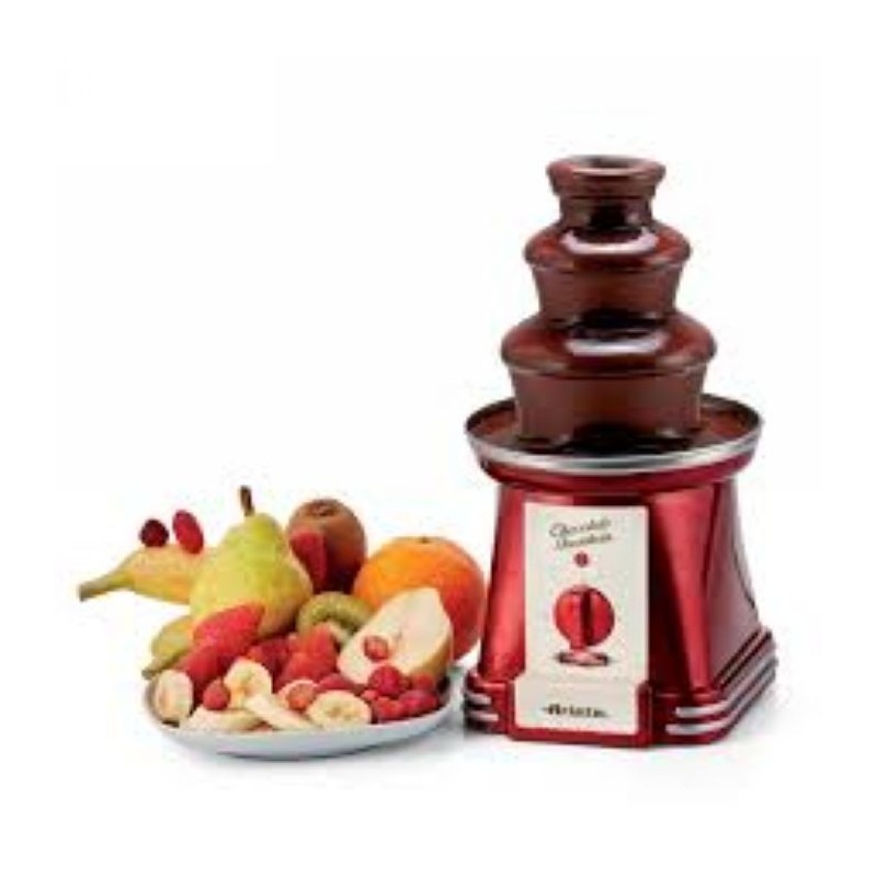 Fuente de chocolate Ariete 2962 90w roja