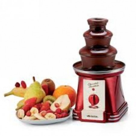 Fuente de chocolate Ariete 2962 90w roja