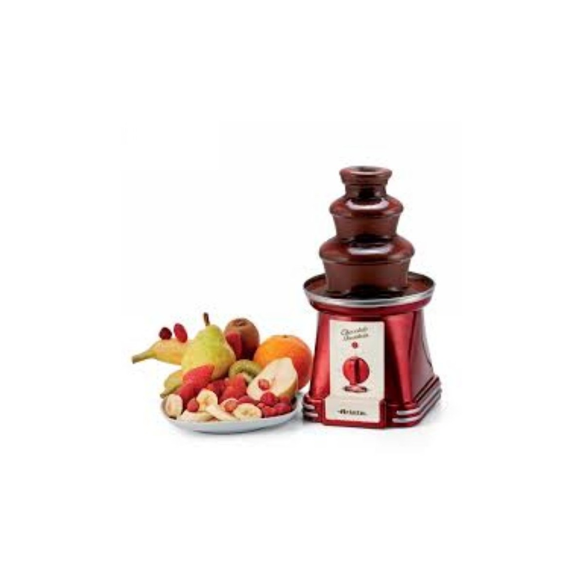 Fuente de chocolate Ariete 2962 90w roja