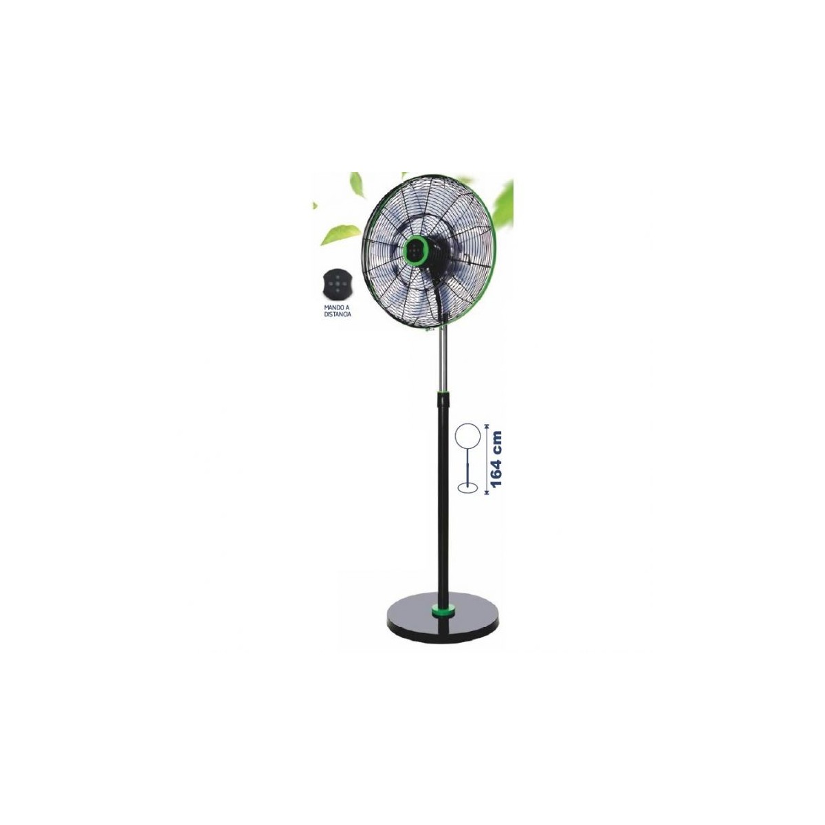 Ventilador Orbegozo sf0248 45cm pie