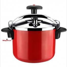 Comprar OLLA CASTELL ROJA  A PRESION 4L Oferta Outlet