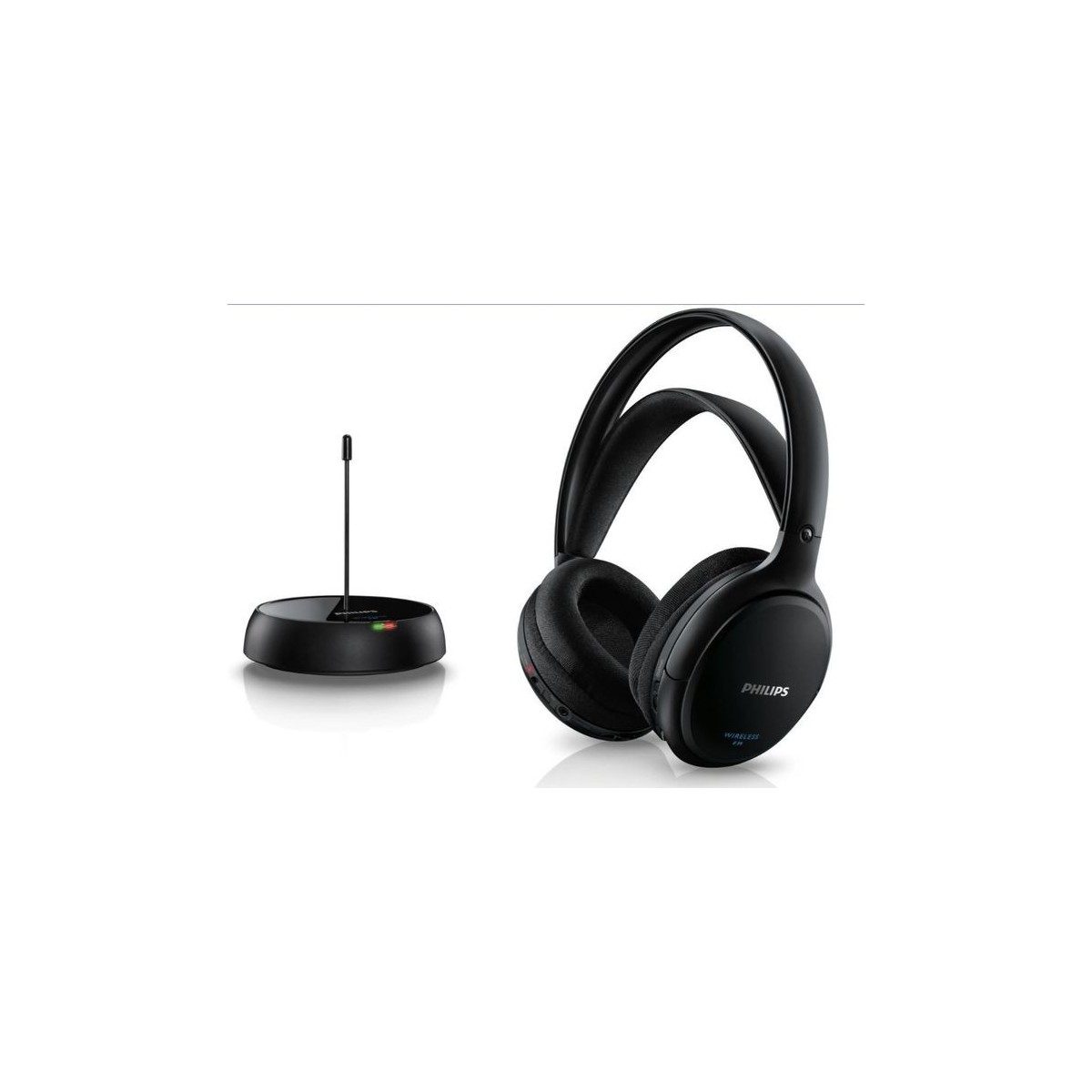 Auriculares Philips SHC520010 Alambrico Inalambrico Recargable