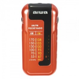 Comprar Radio de Bolsillo AIWA R-22BL Color Rojo Oferta Outlet