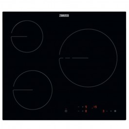 Comprar Placa vitrocerámica Zanussi ZHRN639K 60cm 3 zonas Oferta Outlet