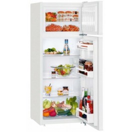 Comprar Frigorífico Combi Liebherr CT2531 140cm SmartFrost Clase F Oferta Outlet