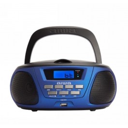Comprar Radio Portátil AIWA BBTU-300, CD, MP3, Bluetooth Oferta Outlet