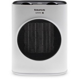 Calefactor Tropicano Taurus 1500W 236x180mm blanco