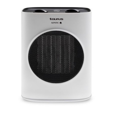 Calefactor Tropicano Taurus 1500W 236x180mm blanco