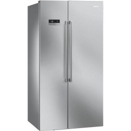 Frigorífico Side by Side Smeg SBS63XDF 179cm NoFrost Clase F