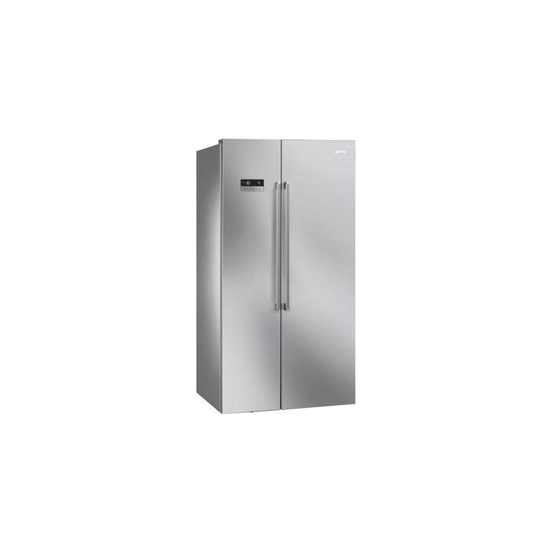 Frigorífico Side by Side Smeg SBS63XDF 179cm NoFrost Clase F