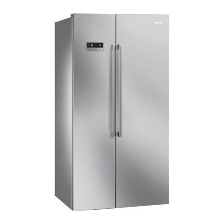 Frigorífico Side by Side Smeg SBS63XDF 179cm NoFrost Clase F