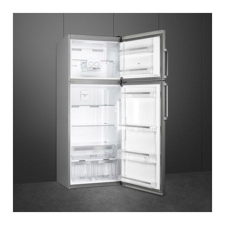 Frigorífico 2puertas SMEG FD70FN1HX inox A+