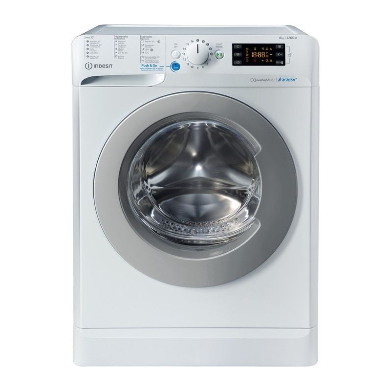 Lavadora Indesit Bwe81284xwssptn A +++ 8kg 1200rpm 291 € Aprovecha...