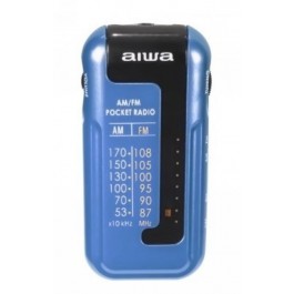 Comprar Mini Radio Bolsillo Aiwa R-22BL AZUL Oferta Outlet