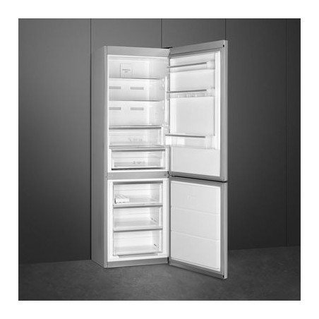 Frigorífico Combi Smeg FC20EN4AX 201cm Inox Clase E