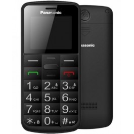 Comprar MOVIL PANASONIC KX-TU110EXB 1.7" TFT COLOR ICONOS GRANDES NEGRO Oferta Outlet