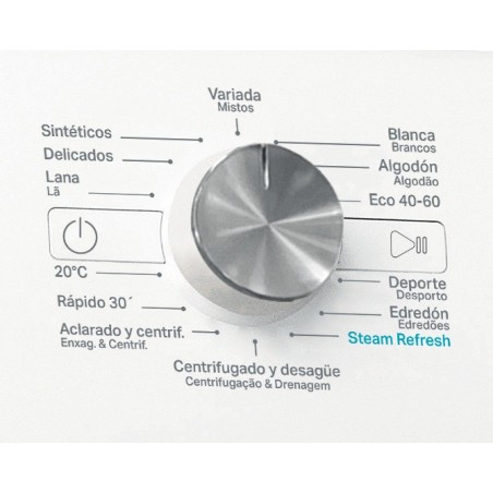 Lavadora Whirlpool FFB 7238 WV SP de 60cm 7kg 1200rpm