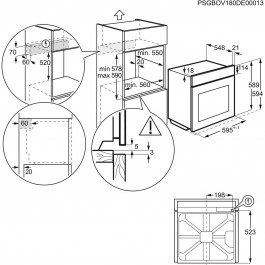 HORNO BSE577121M