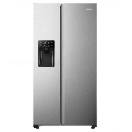 Frigorífico Americano Hisense RS650N4AC2 179cm NoFrost Clase E