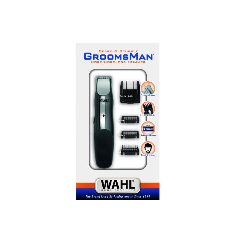 Barbero Wahl Groomsman 9918-1416