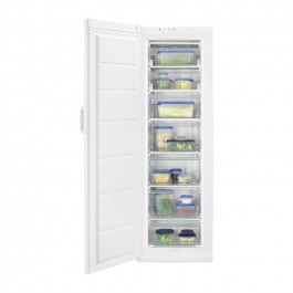 Congelador ZANUSSI ZUAN28FW de 186cm Blanco