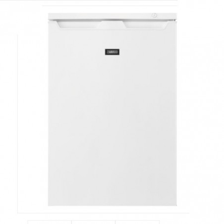 Congelador vertical Zanussi ZYAN8EW0 de 85cm