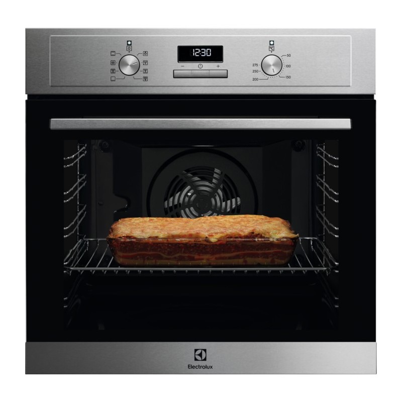 Horno electrolux eoh3h54x inox