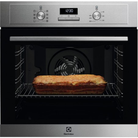 Horno electrolux eoh3h54x inox