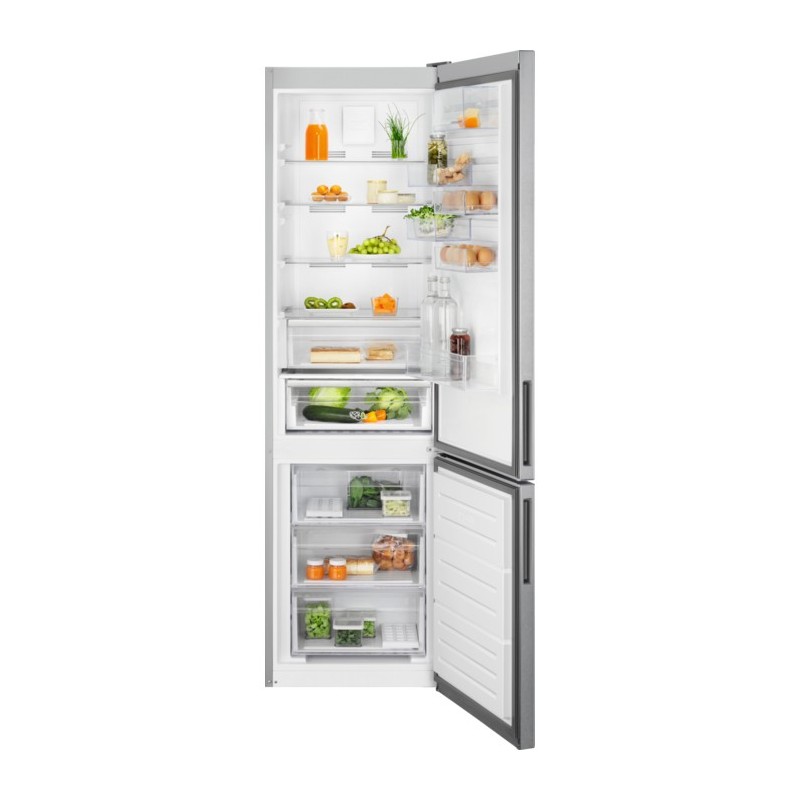 Frigorifico Combi electrolux lnc7me34x1 inox 2.01m