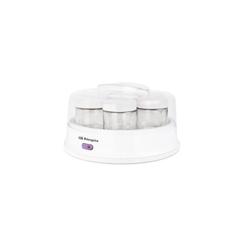 Yogurtera Orbegozo YU2350 para 7 Yogures 15W