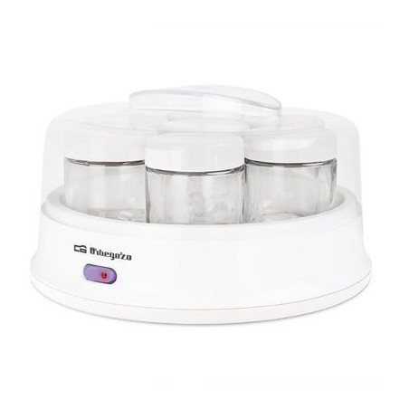 Yogurtera Orbegozo YU2350 para 7 Yogures 15W