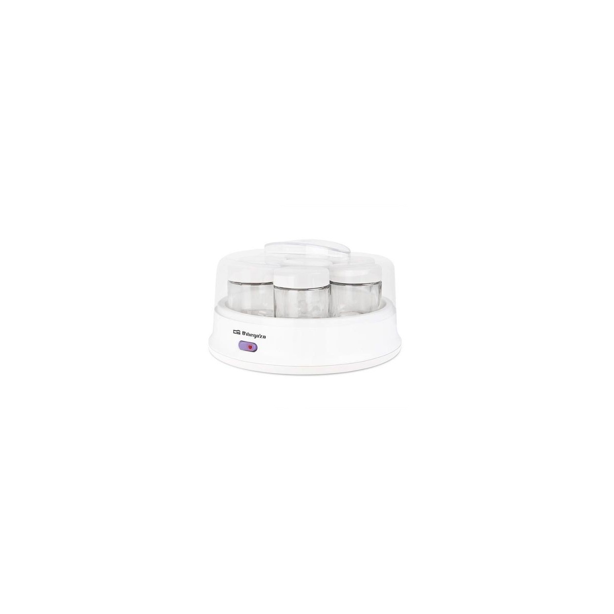 Yogurtera Orbegozo YU2350 para 7 Yogures 15W