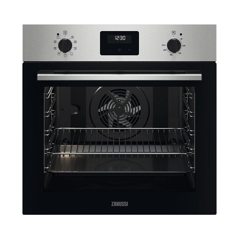 HORNO INOX ANTIHUELLAS de 72L Zanussi ZOHXX3X1