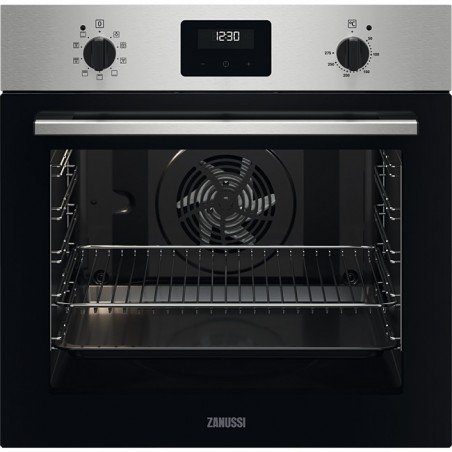 HORNO INOX ANTIHUELLAS de 72L Zanussi ZOHXX3X1