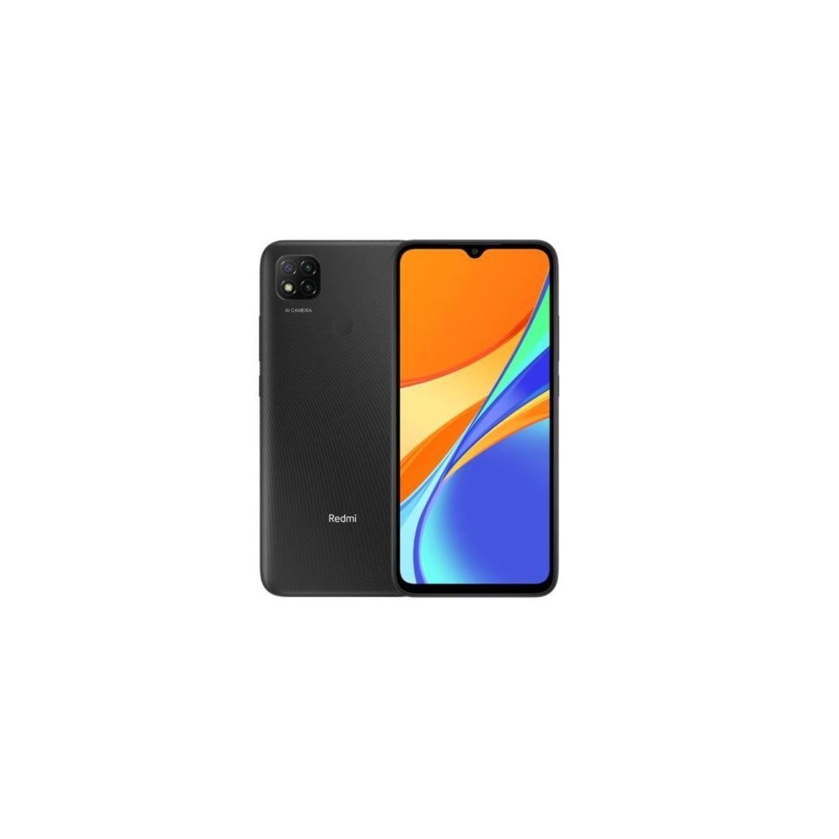 TELEFONO 4G 6.53\' REDMI 9C GREY 2GB 32GB