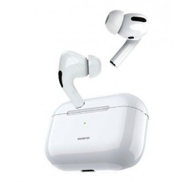 AURICULARES DE BOTON INFINITON BE60 BLANCO BLUETOOTH