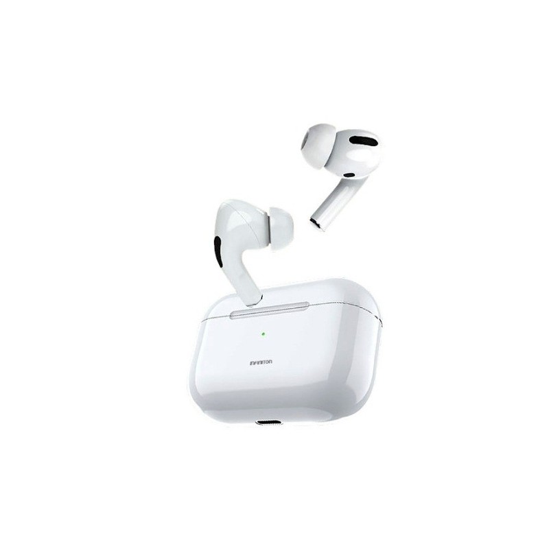 AURICULARES DE BOTON INFINITON BE60 BLANCO BLUETOOTH