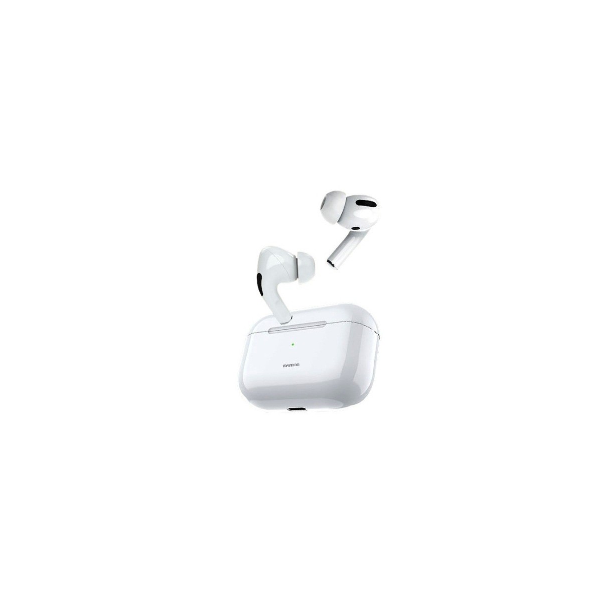 AURICULARES DE BOTON INFINITON BE60 BLANCO BLUETOOTH