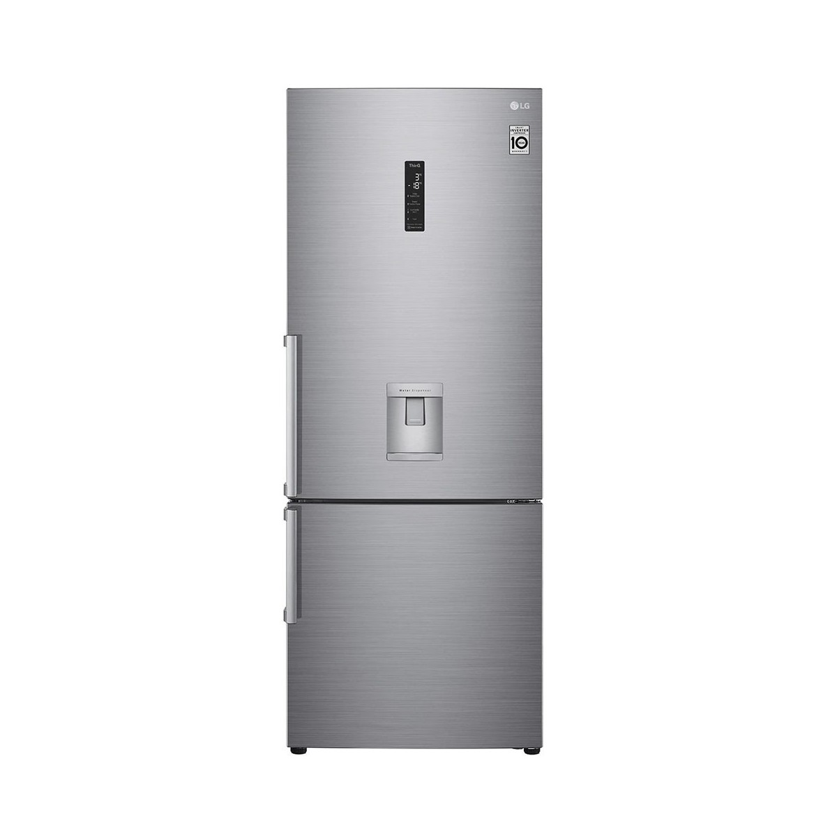 Combi LG GBF567PZCMB Inox 185x70cm